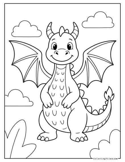 Cartoon Dragon