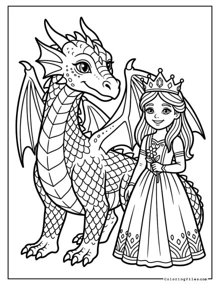Dragon and Princess