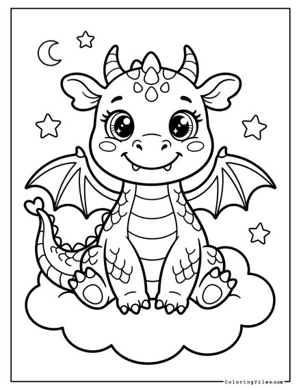 Cute Dragon