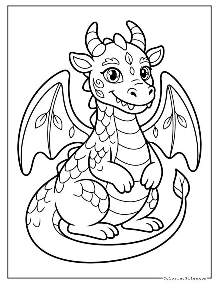 Forest Guardian Dragon