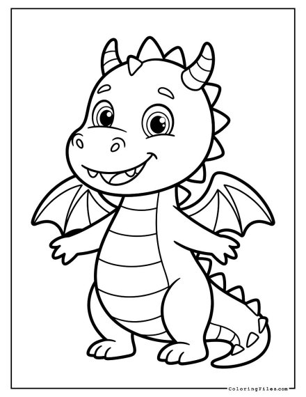 Little Happy Dragon