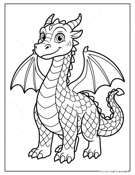 Golden Scale Dragon
