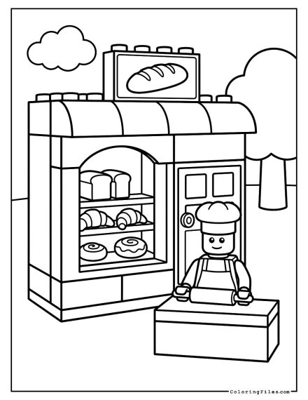 Lego Bakery and Pastry Shop