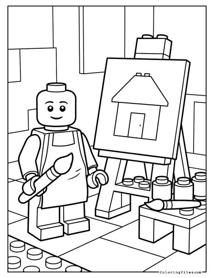 Lego Art Workshop