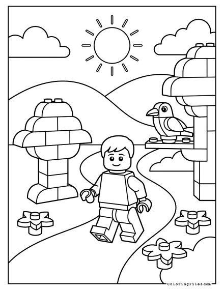 Lego Nature Walk