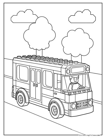 Lego City Bus