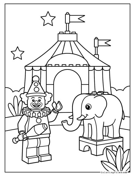 Lego Circus Show