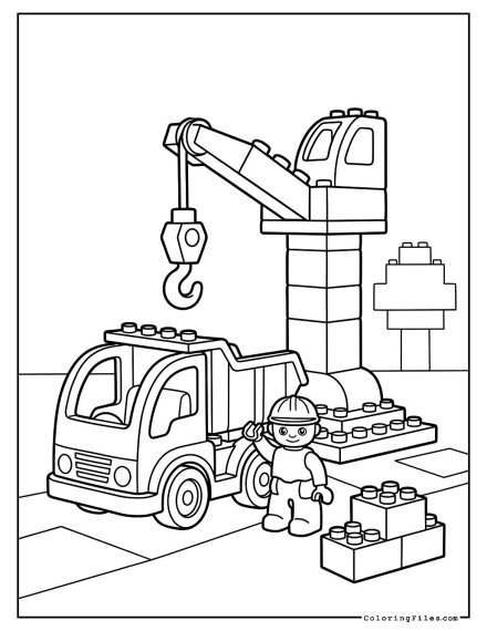 Lego Construction Site