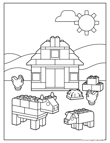 Lego Farm Life