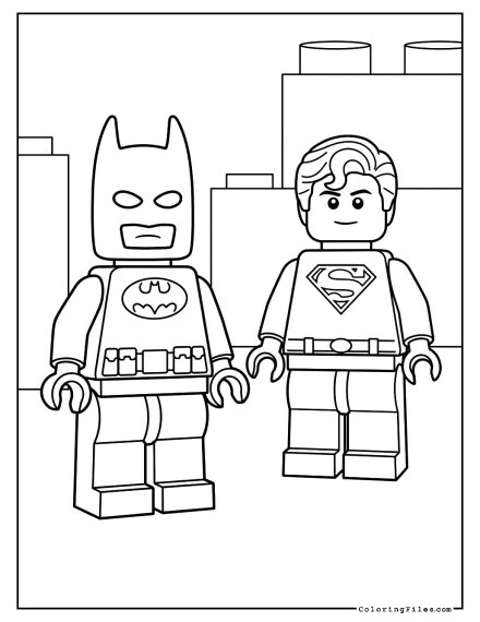 Lego Superheroes