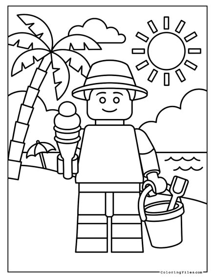 Lego Summer Vacation
