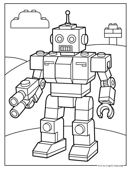 Lego Battle Robot