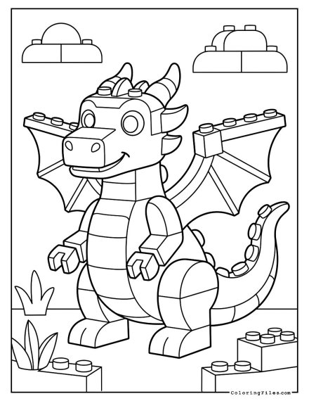 Lego Dragon