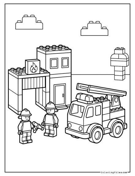 Lego Fire Truck