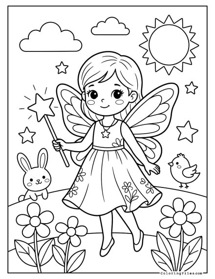The Fairy of Happiness