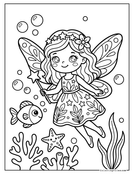 Underwater Fairy