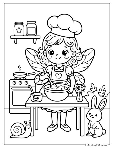 Fairy is Cooking