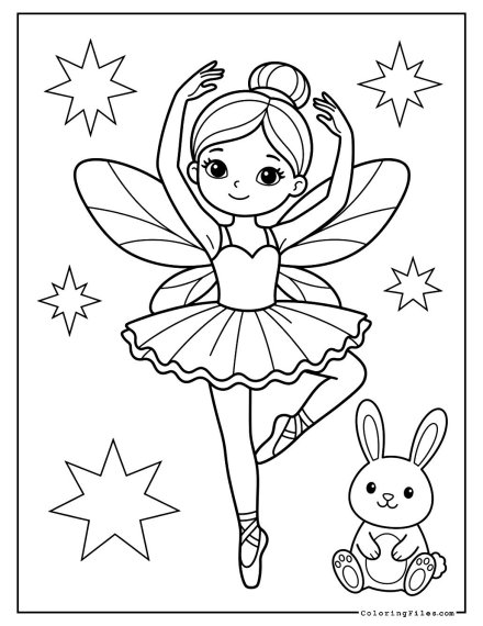 Dancing Ballerina Fairy