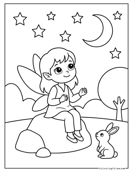 Stargazing Fairy