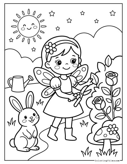 Gardener Fairy