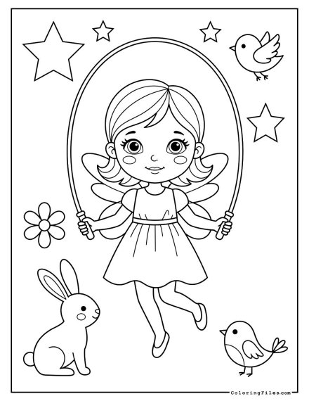 Skipping Rope Fairy