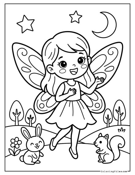 The Fairy Girl is Singing