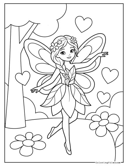 Dance of the Forest Fairy