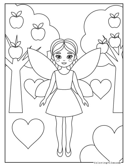 Fruit Orchard Fairy