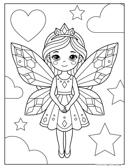 Crystal Winged Fairy
