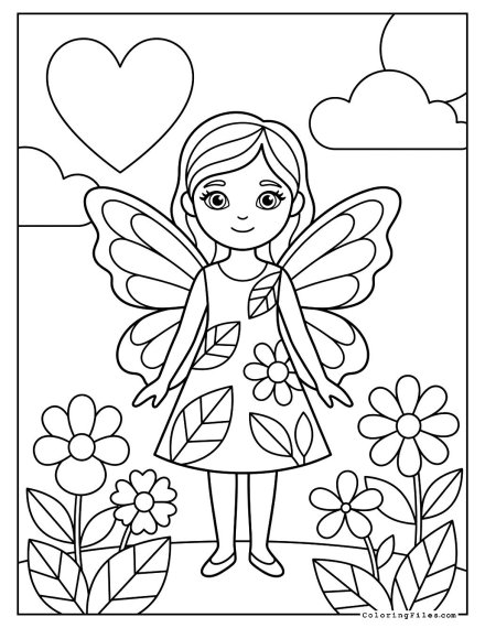 The Fairy, Guardian of Flowers