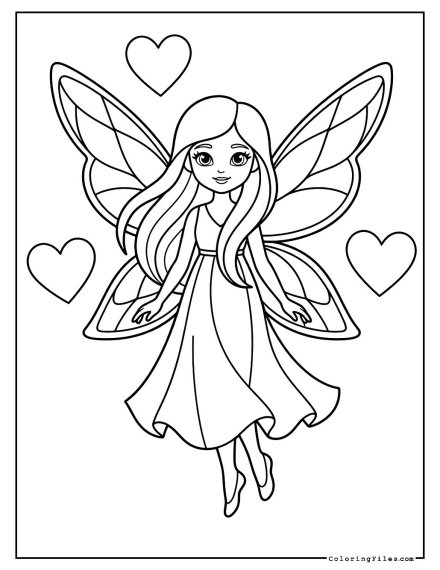 Golden-Winged Fairy