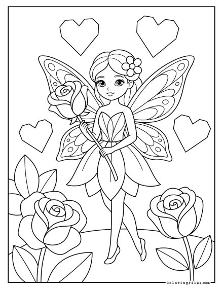 Rose Garden Fairy