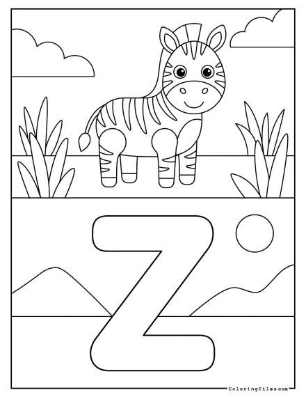 Letter Z