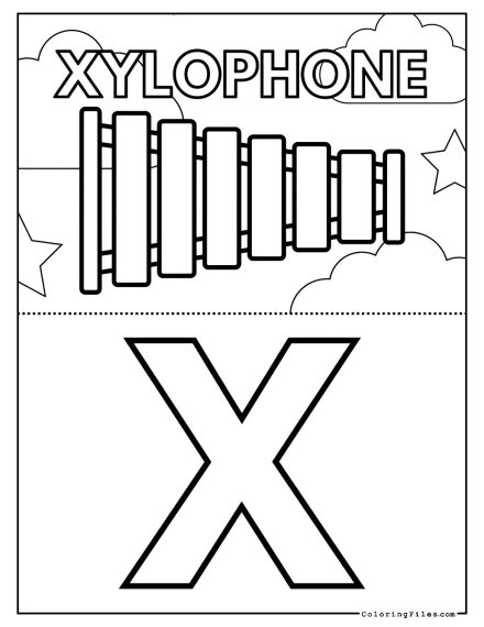 Letter X
