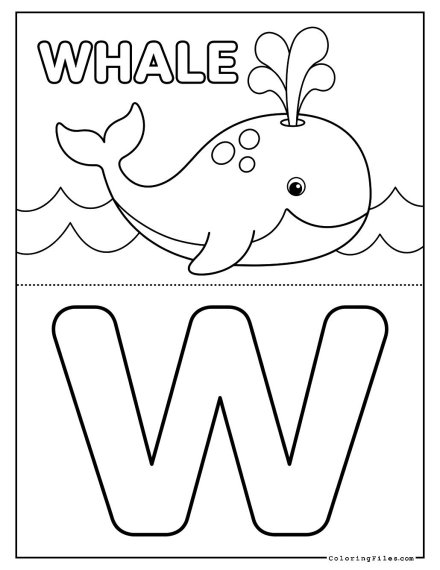 Letter W
