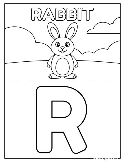 Letter R