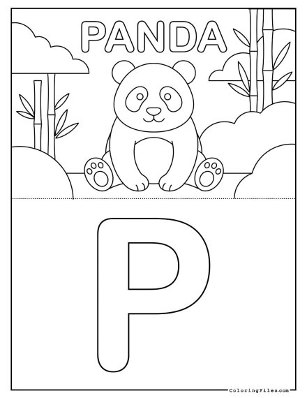 Letter P