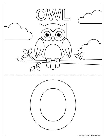 Letter O