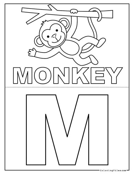 Letter M