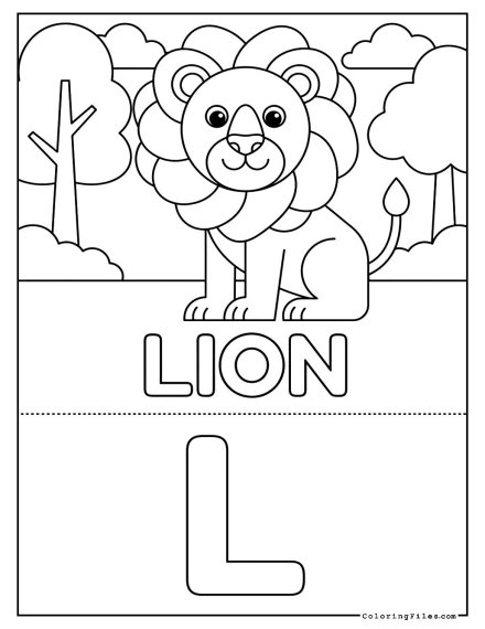 Letter L