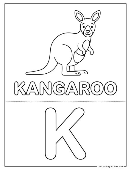 Letter K