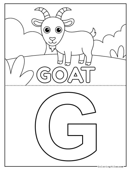 Letter G
