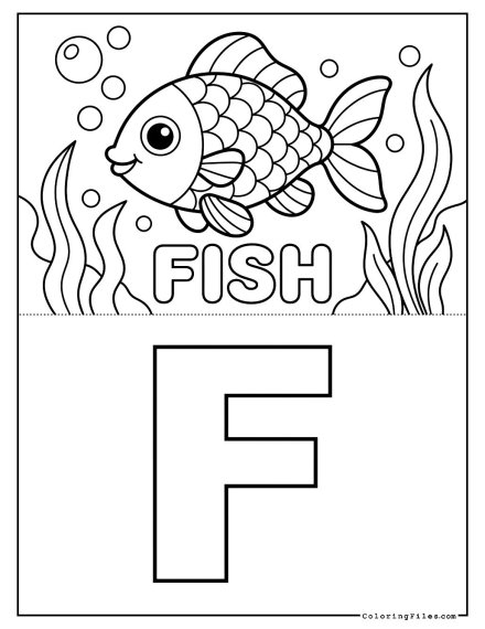 Letter F