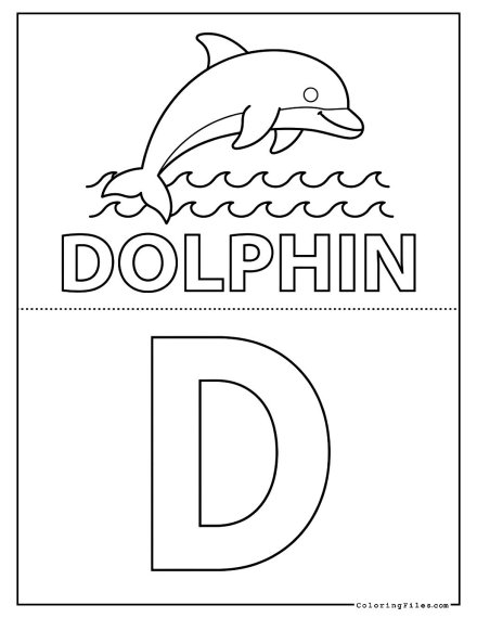 Letter D