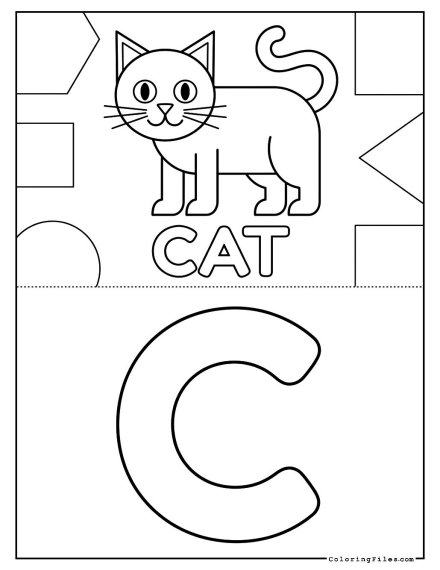 Letter C