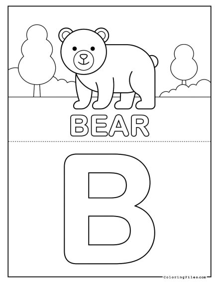 Letter B
