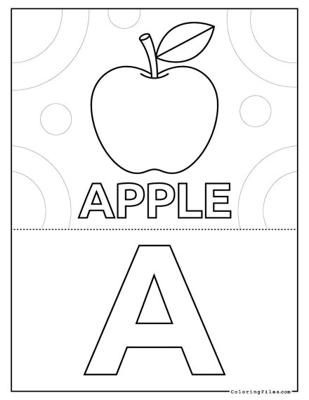 Letter A