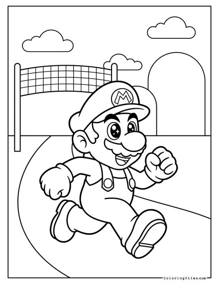 Mario and the Finish Line