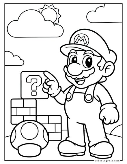 Mario and Blocks
