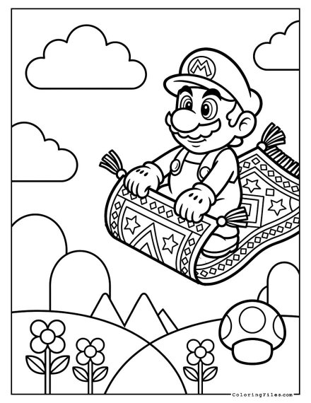 Mario and the Flying Carpet